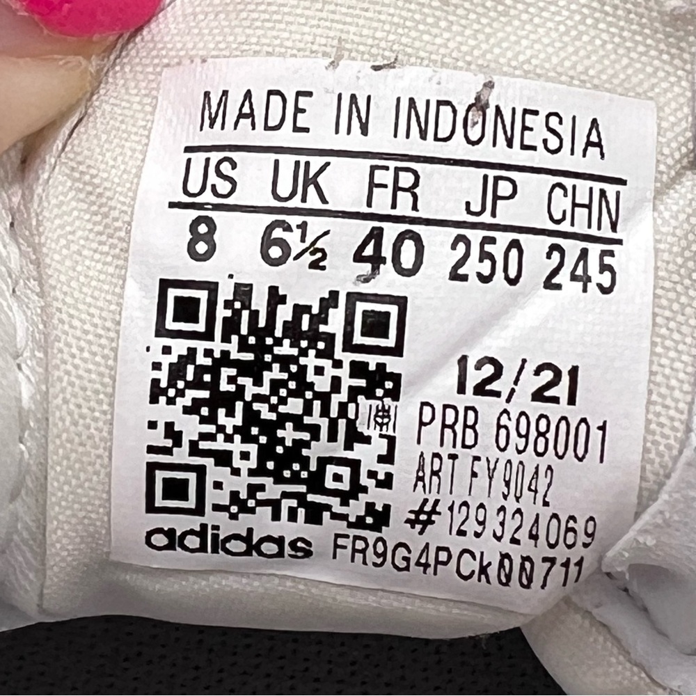 Adidas Originals Forum Bold Triple White Leather Lace Up Platform Sneake… - Picture 13 of 16